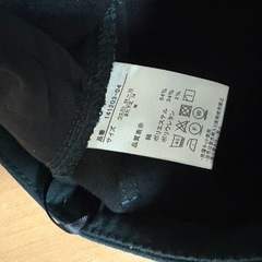 裏起毛カジュアルパンツの画像