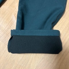 裏起毛カジュアルパンツの画像