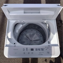 アース万代店　2024年製★パナソニック　洗濯機　5KG 最新モデル　の画像