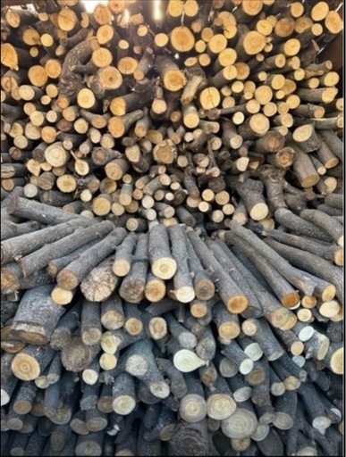 軽トラ平積み8000円‼️✨薪‼️✨広葉樹（薪ストーブ、焚き火、キャンプ、BBQ）