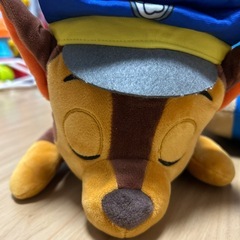 パウパトロール　チェイス　ぬいぐるみの画像