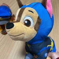 パウパトロール　チェイス　ぬいぐるみの画像