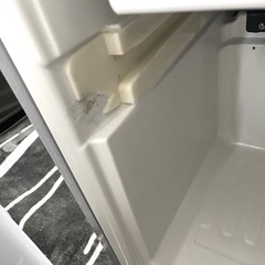 AQUA冷蔵庫　2018年製　126リットルの画像