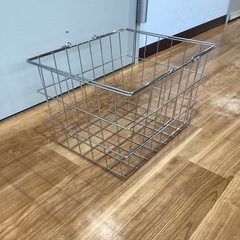 ランドリーバスケット【町田市再生家具】1109Aの画像