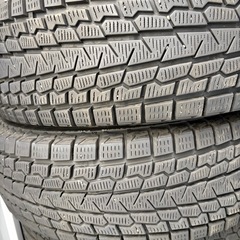 195/80r15 スタッドレス　ハイエース ヨコハマの画像