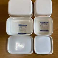 【未使用/長期保管品/お引取限定】■レンジシールギフトセット■大小4個セット■S4-200■の画像