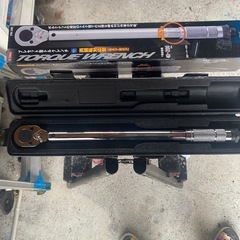 トルクレンチ　未使用品の画像