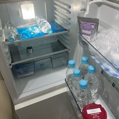 冷蔵庫　レンジセットの画像