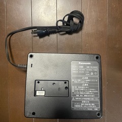パナソニック電動アシスト自転車バッテリー充電器の画像