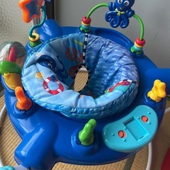 キッズツージャパン(Kids II Japan) Baby Einstein ベビーアインシュタイン ネプチューン・オーシャンディスカバリー・ジャンパー（10455）by KidsⅡの画像