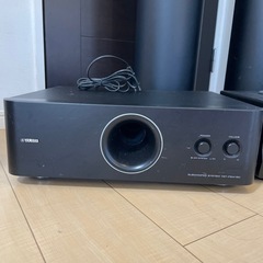 知名オーディオ（Tina  Audio） ×2本 SONYアンプ　STR-DH530  YAMAHA SUBWOOFER SYSTEM YST-FSW150の画像