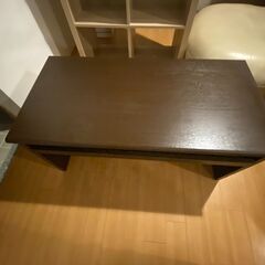テレビ台／PCテーブル  【値引可⇒値引額はメールで😊】パソコン作業に便利　の画像