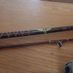 船釣り用竿の画像
