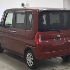 ダイハツ　タント　平成27年　Lグレード　大人気のアカの画像