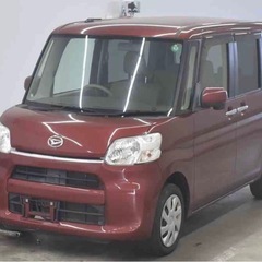 ダイハツ　タント　平成27年　Lグレード　大人気のアカの画像
