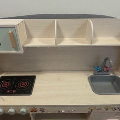 差し上げます　おままごとキッチンの画像