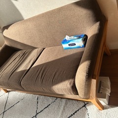 ソファー（3人掛け）の画像