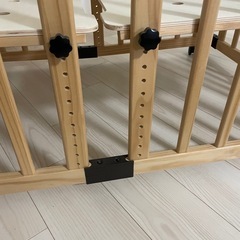 ベビーベッド(株式会社クローバー)の画像