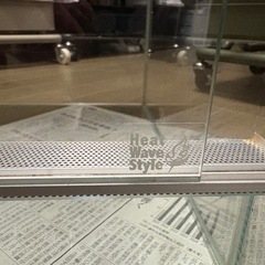 引き取りのみ 中古美品　パルダリウムケージ　HeatWave typeS カスタムサイズW40H38D45cm 熱帯植物 カエル  両生類
の画像