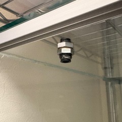 引き取りのみ 中古美品　パルダリウムケージ　HeatWave typeS カスタムサイズW40H38D45cm 熱帯植物 カエル  両生類
の画像