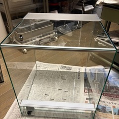引き取りのみ 中古美品　パルダリウムケージ　HeatWave typeS カスタムサイズW40H38D45cm 熱帯植物 カエル  両生類
の画像