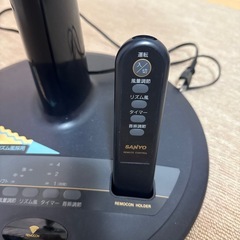SANYO 扇風機　ジャンクの画像