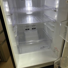三菱冷蔵庫MR-P15Y　　の画像