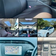 💫プリウス30▪️ハイブリッド G ▪️サンルーフ▪️ソーラーパネル▪️Bluetooth ▪️50万円💫の画像