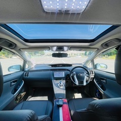 💫プリウス30▪️ハイブリッド G ▪️サンルーフ▪️ソーラーパネル▪️Bluetooth ▪️50万円💫の画像