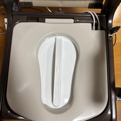 美品★パナソニック製脱臭あたたか便座家具調トイレ★PN-L23418の画像