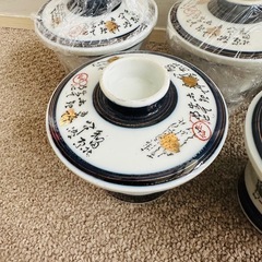 茶碗蒸し器　5個セットの画像