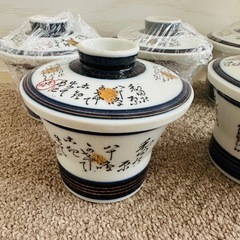 茶碗蒸し器　5個セットの画像