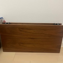 折り畳みローテーブルの画像