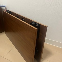 折り畳みローテーブルの画像