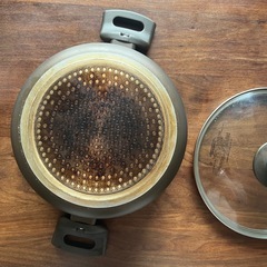 フライパン　蓋付きの画像