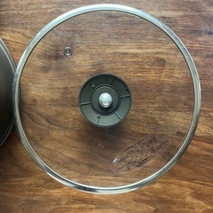 フライパン　蓋付きの画像