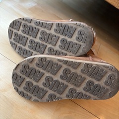 UGG ムートンブーツ　シープスキンブーツ　サイズ18くらい　アグの画像