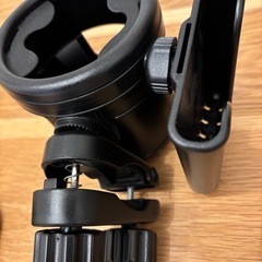 スマホホルダー付き　ベビーカー　ドリンクホルダー　2本対応の画像