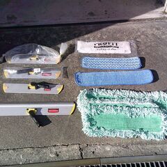 清掃用品　ハンドル・パッド・ラーグの画像