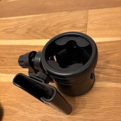 スマホホルダー付き　ベビーカー　ドリンクホルダー　2本対応の画像