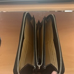 長財布　黒　OUTDOORの画像