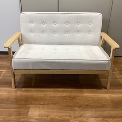 2人掛けソファー【町田市再生家具】252290の画像