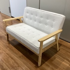 2人掛けソファー【町田市再生家具】252290の画像