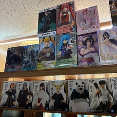 フィギュア大量にありますの画像