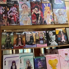 フィギュア大量にありますの画像