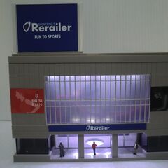 ジオコレ (1/150) TOMIX ビル2種類の画像