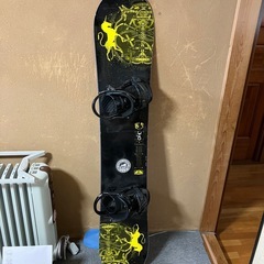 スノボ　板　カバー付きの画像