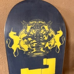 スノボ　板　カバー付きの画像