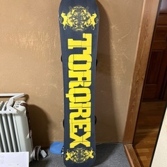 スノボ　板　カバー付きの画像