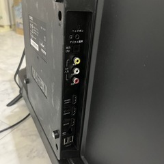 テレビ　テレビ掛け　セットの画像